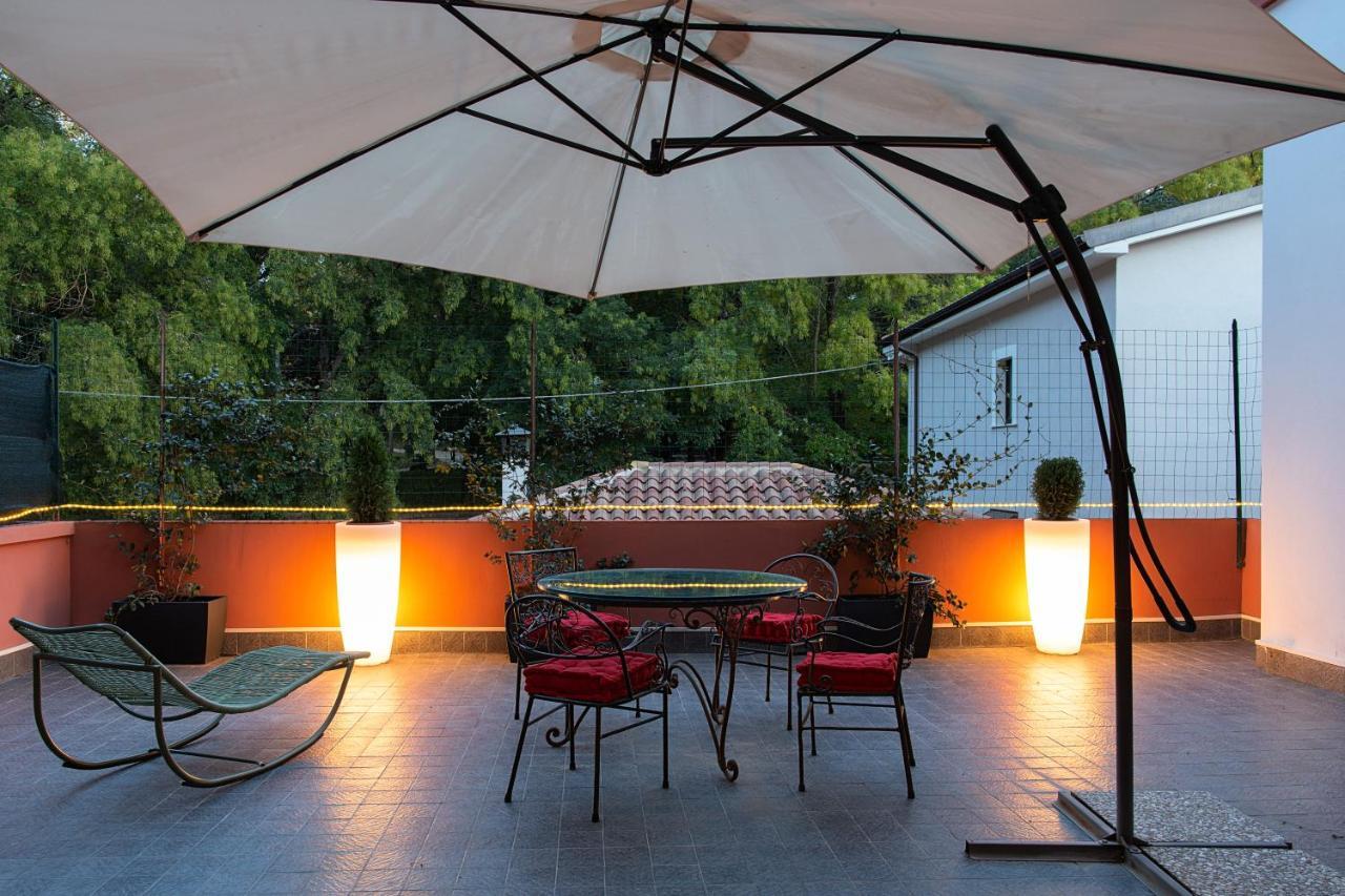 La Terrazza Sul Parco Suite 拉奎拉 外观 照片